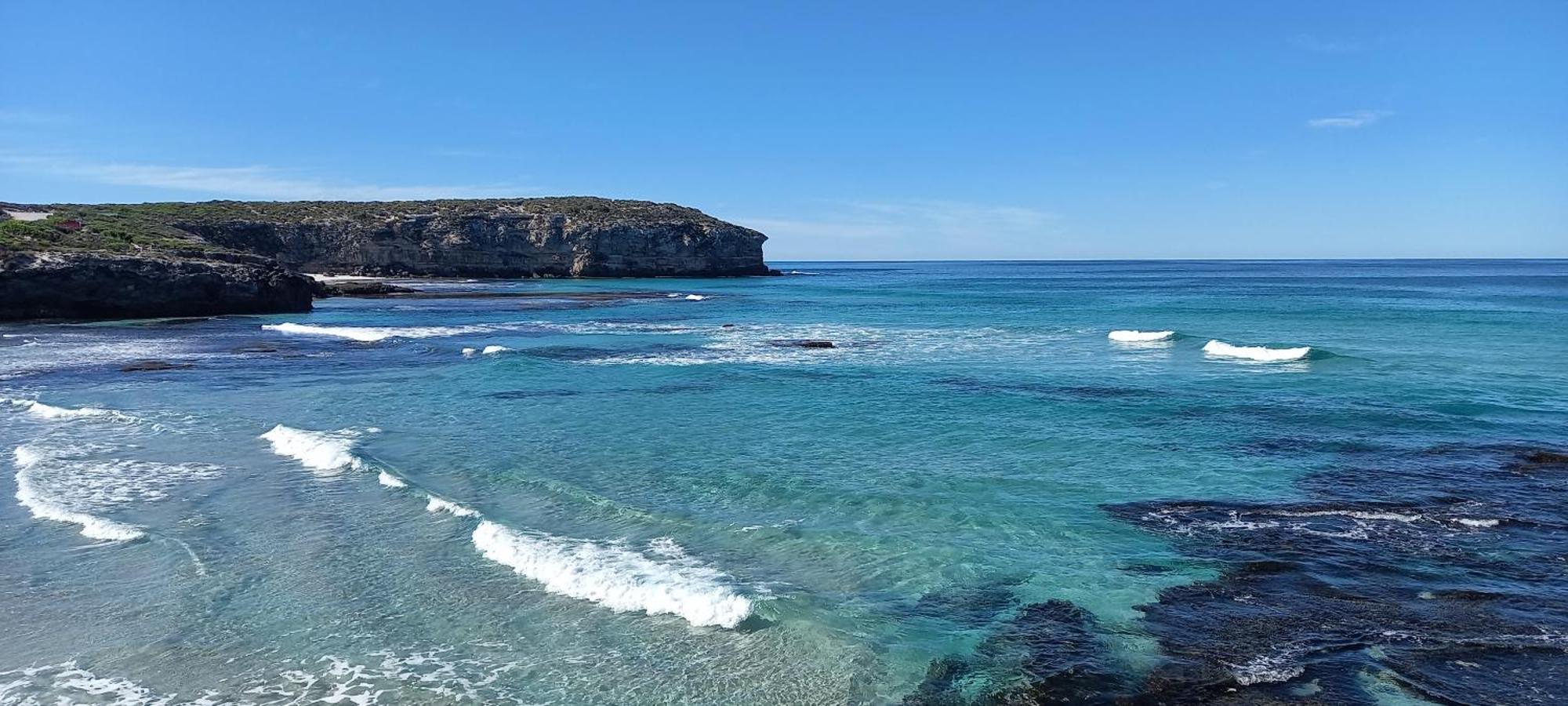 Kangaroo Island Ocean View Premium Couples Retreat "The Rusty Kangaroo" Villa Penneshaw ภายนอก รูปภาพ