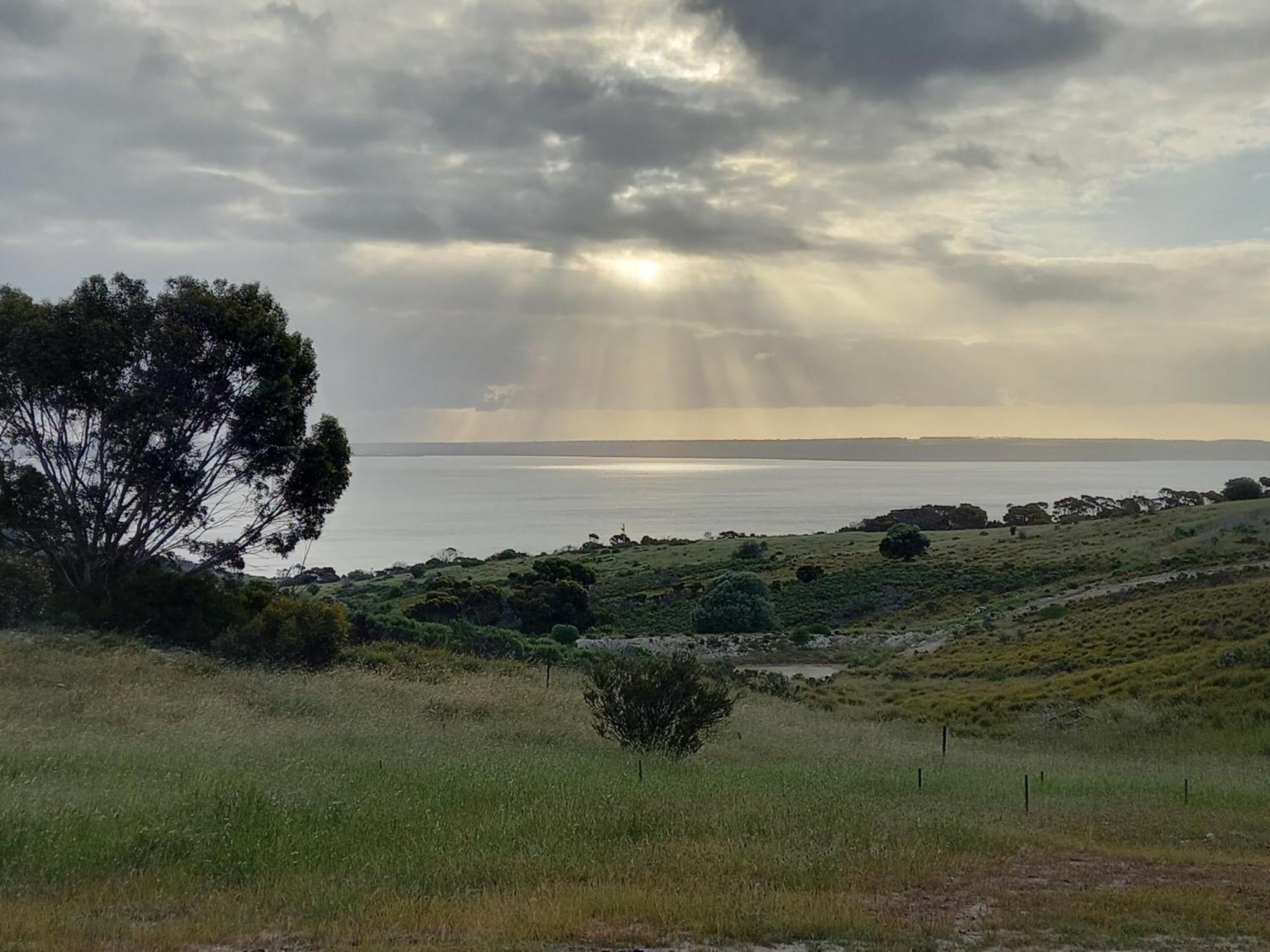 Kangaroo Island Ocean View Premium Couples Retreat "The Rusty Kangaroo" Villa Penneshaw ภายนอก รูปภาพ