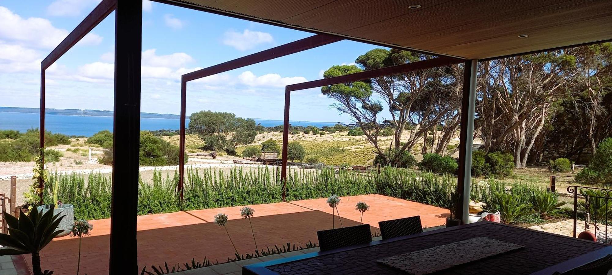 Kangaroo Island Ocean View Premium Couples Retreat "The Rusty Kangaroo" Villa Penneshaw ภายนอก รูปภาพ