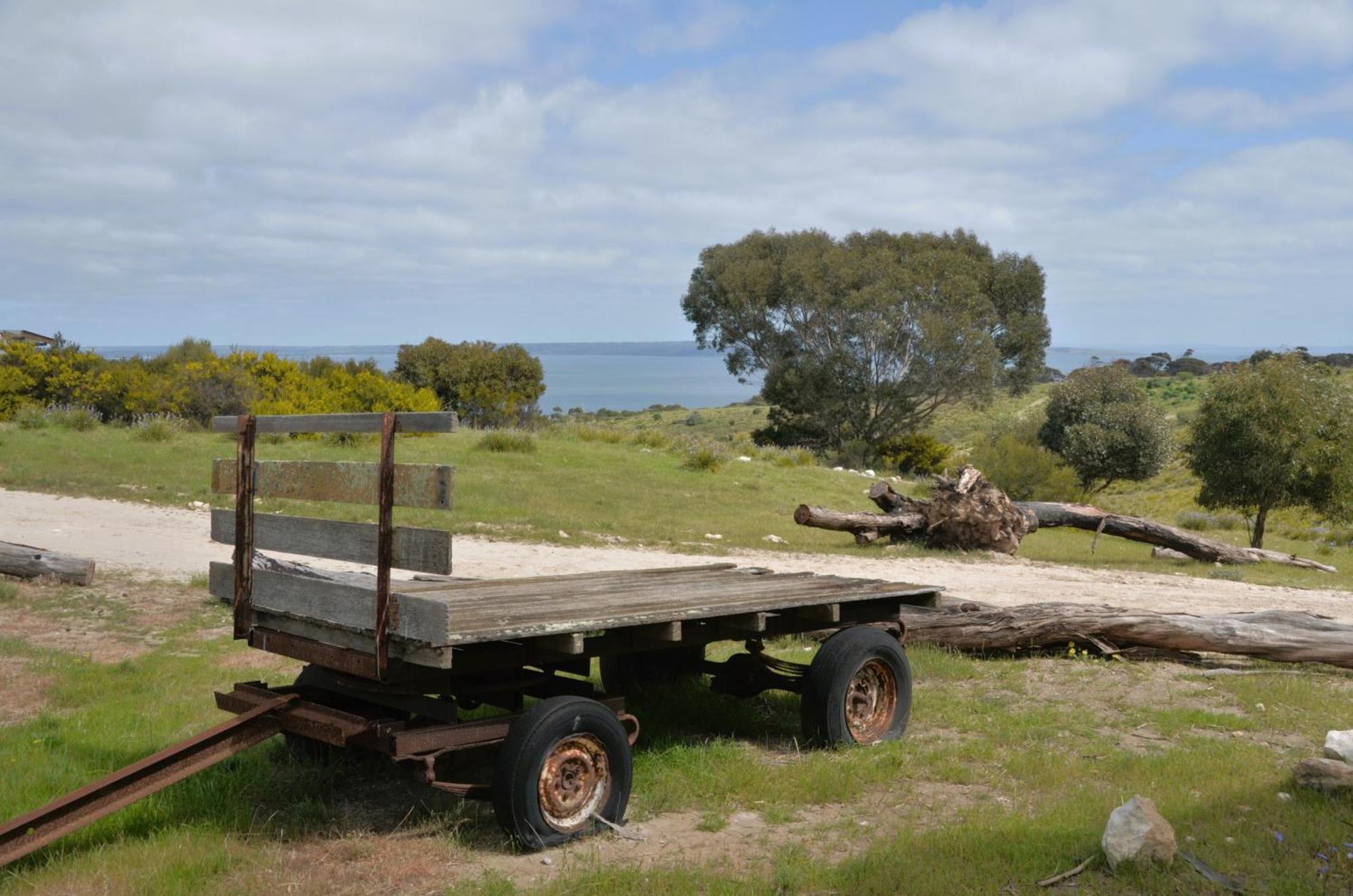 Kangaroo Island Ocean View Premium Couples Retreat "The Rusty Kangaroo" Villa Penneshaw ภายนอก รูปภาพ