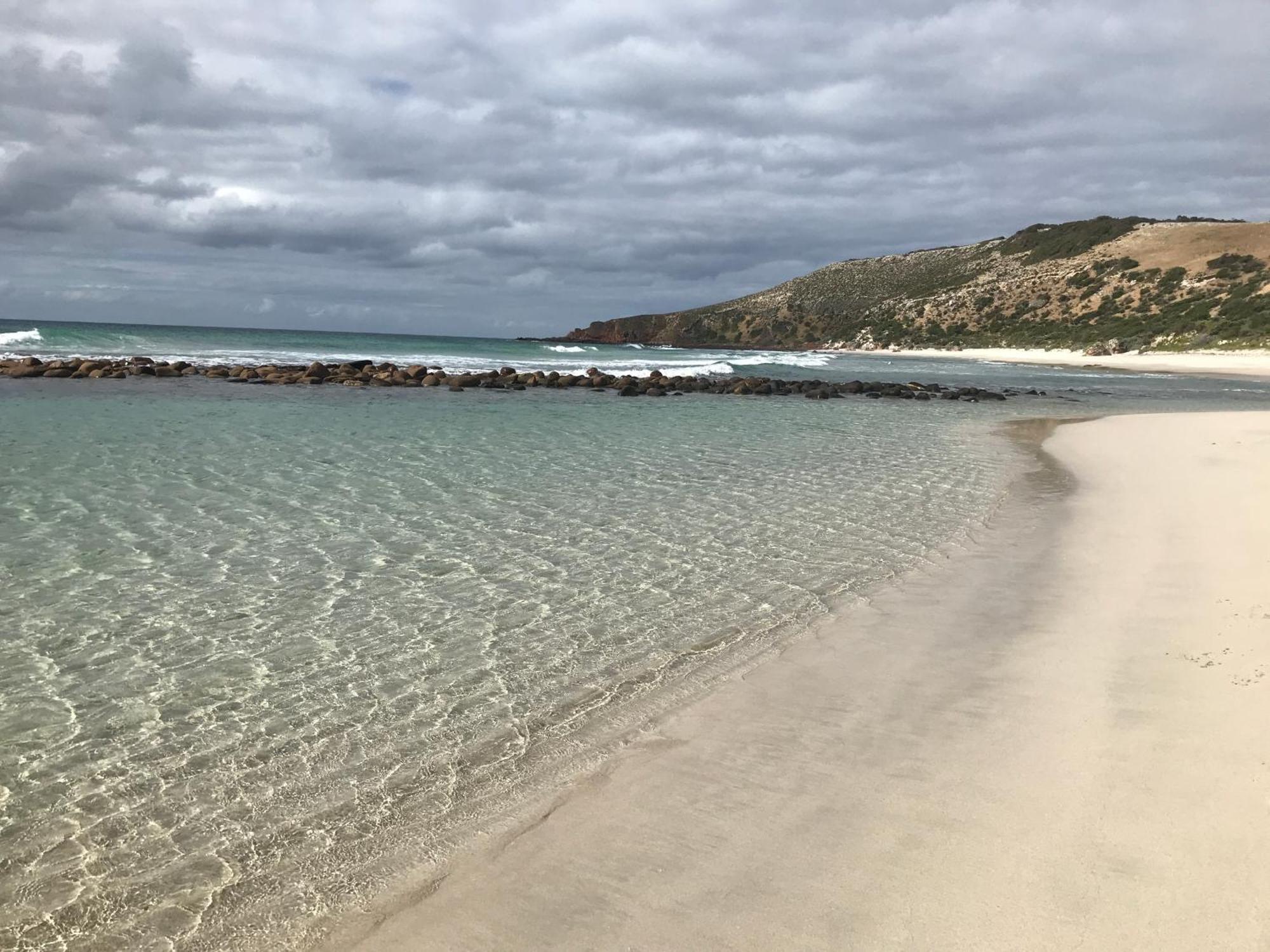 Kangaroo Island Ocean View Premium Couples Retreat "The Rusty Kangaroo" Villa Penneshaw ภายนอก รูปภาพ